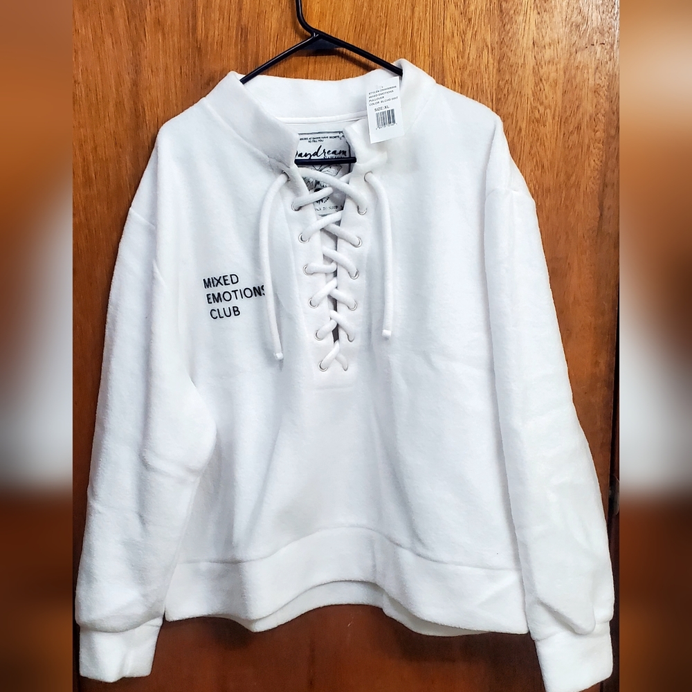 NWT Daydream  Nation LA x Dolls Kill graphic Fleece Sweatshirt